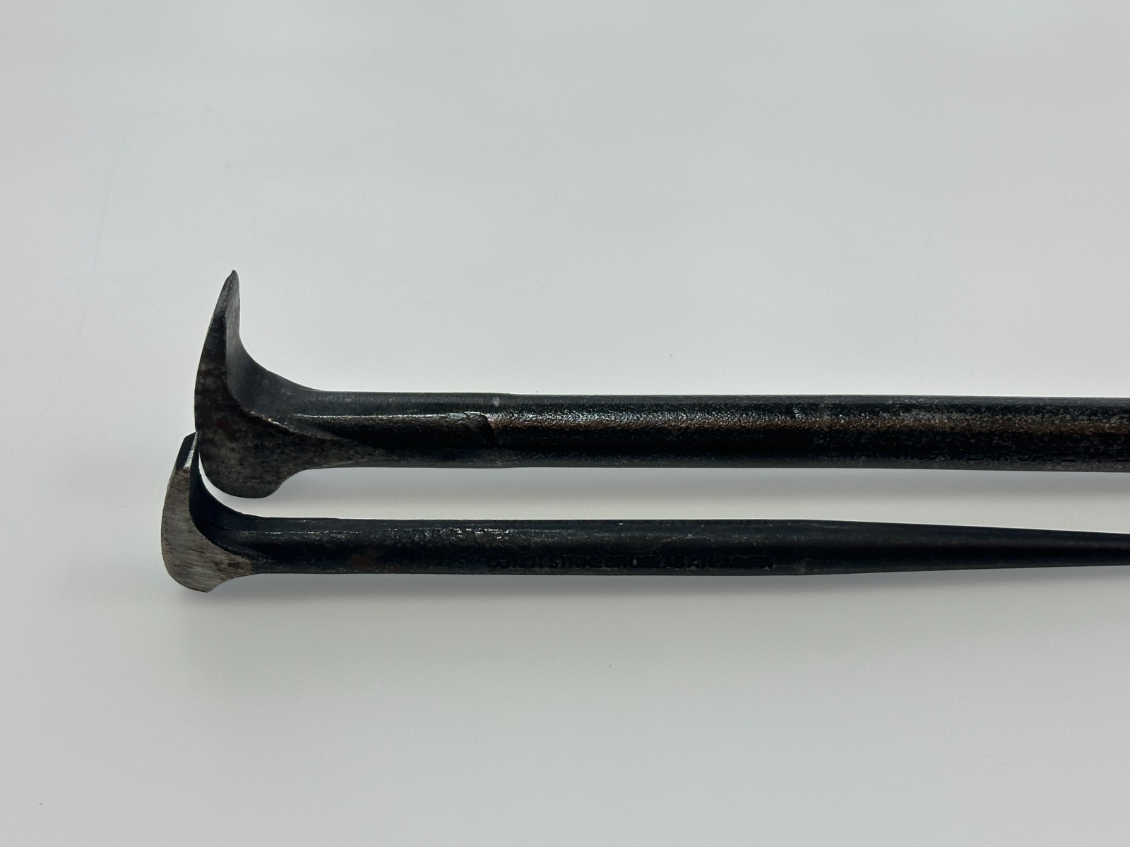 Snap-on Tools USA 2pc Rolling Head Prybar Set Pair, 650 Short 6″ & 1250 11″ Long