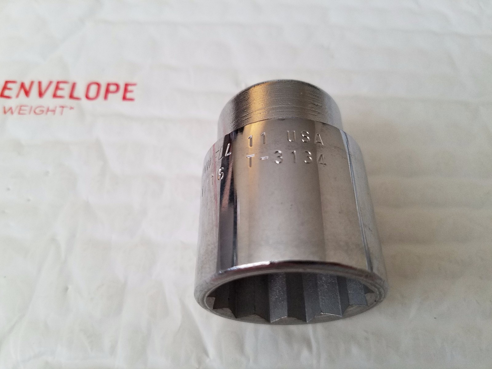 NEW Cornwell T3134 1-1/16″ 12pt 1/2″ Drive Socket