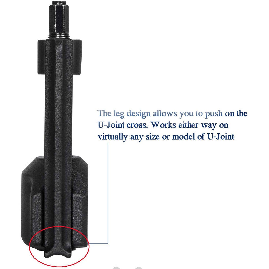 10105 U Joint Puller Universal Joint Puller for Class 1-3 U Joint Dismount Tool