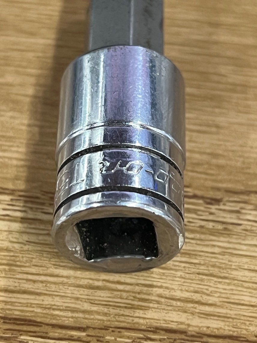 SNAP-ON FTX55E 3/8″ Drive T55 Torx Bit Driver Socket