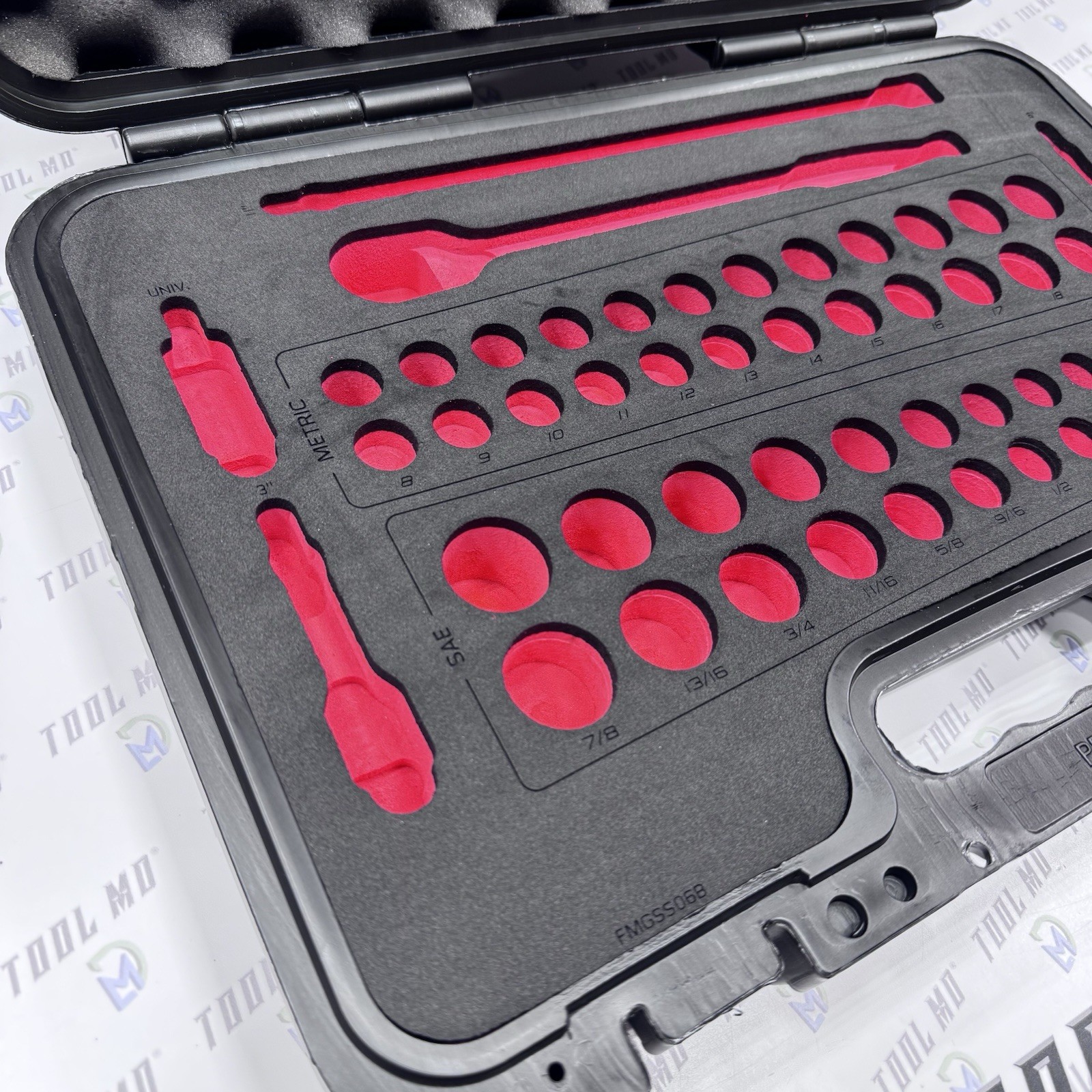 Snap-on Tools NEW 51pc 3/8″ Drive General Service Set CASE & FOAM ONLY 251FSMBFR