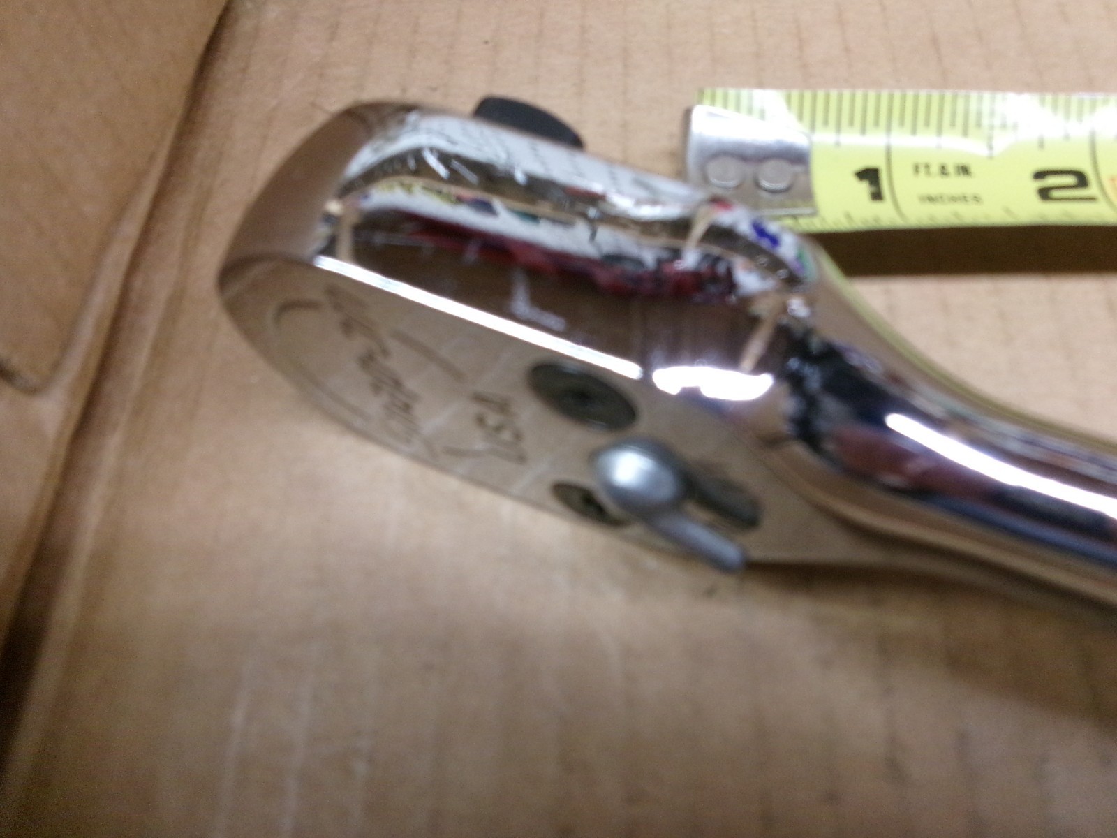 Snap-on USA 1/2″ Drive Long Comfort Grip Handle Ratchet No SHL80A