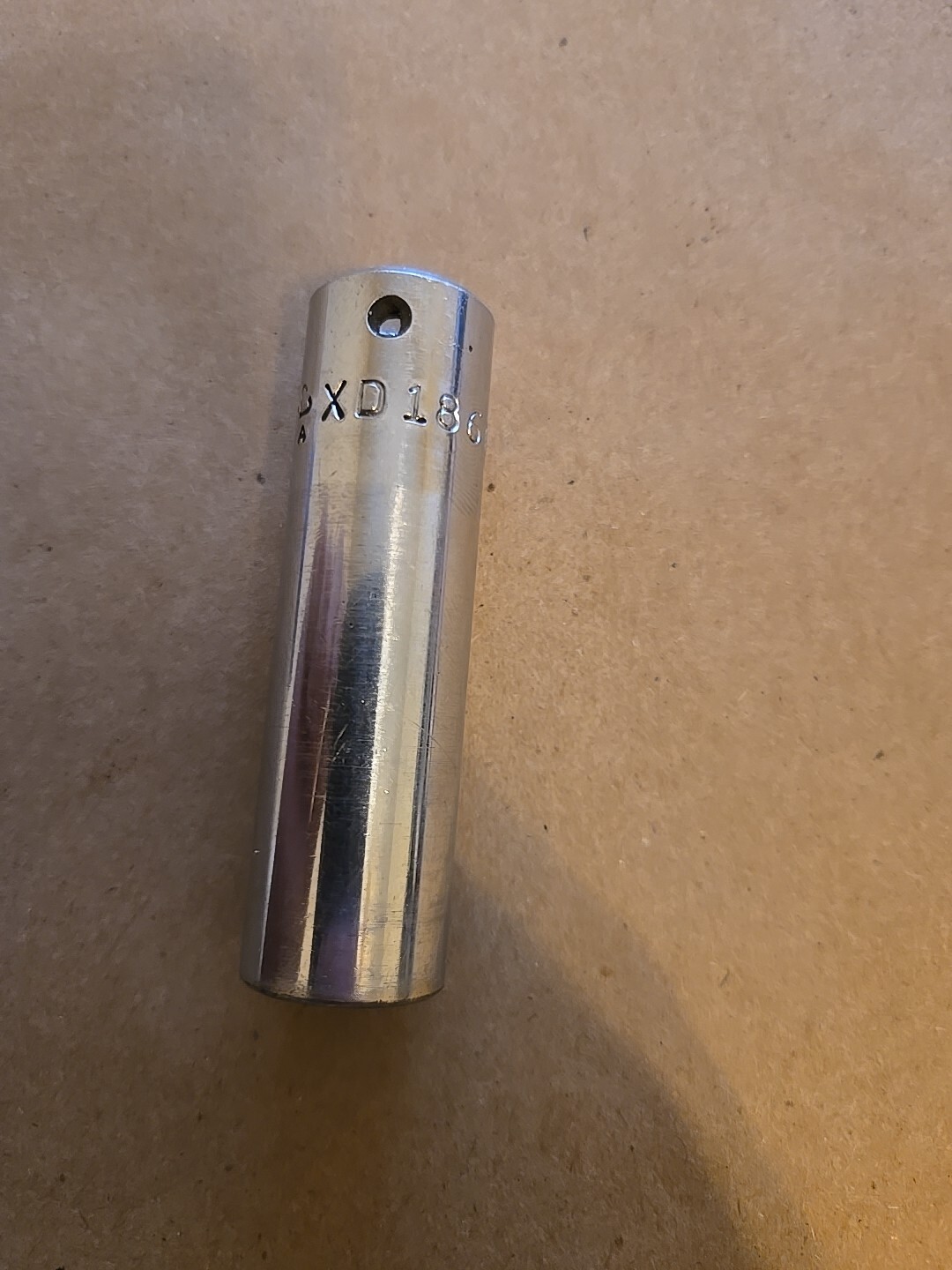Mac Tools 3/8″ Drive 9/16″ 6PT Extra Deep Chrome Socket Worn XD186D