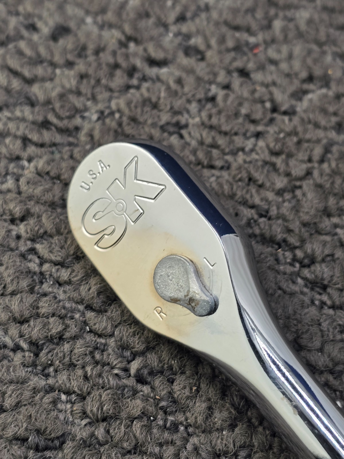 SK Tools 80203: 3/8″ Drive, 15″ Long, LP90 Teardrop Ratchet Replacement