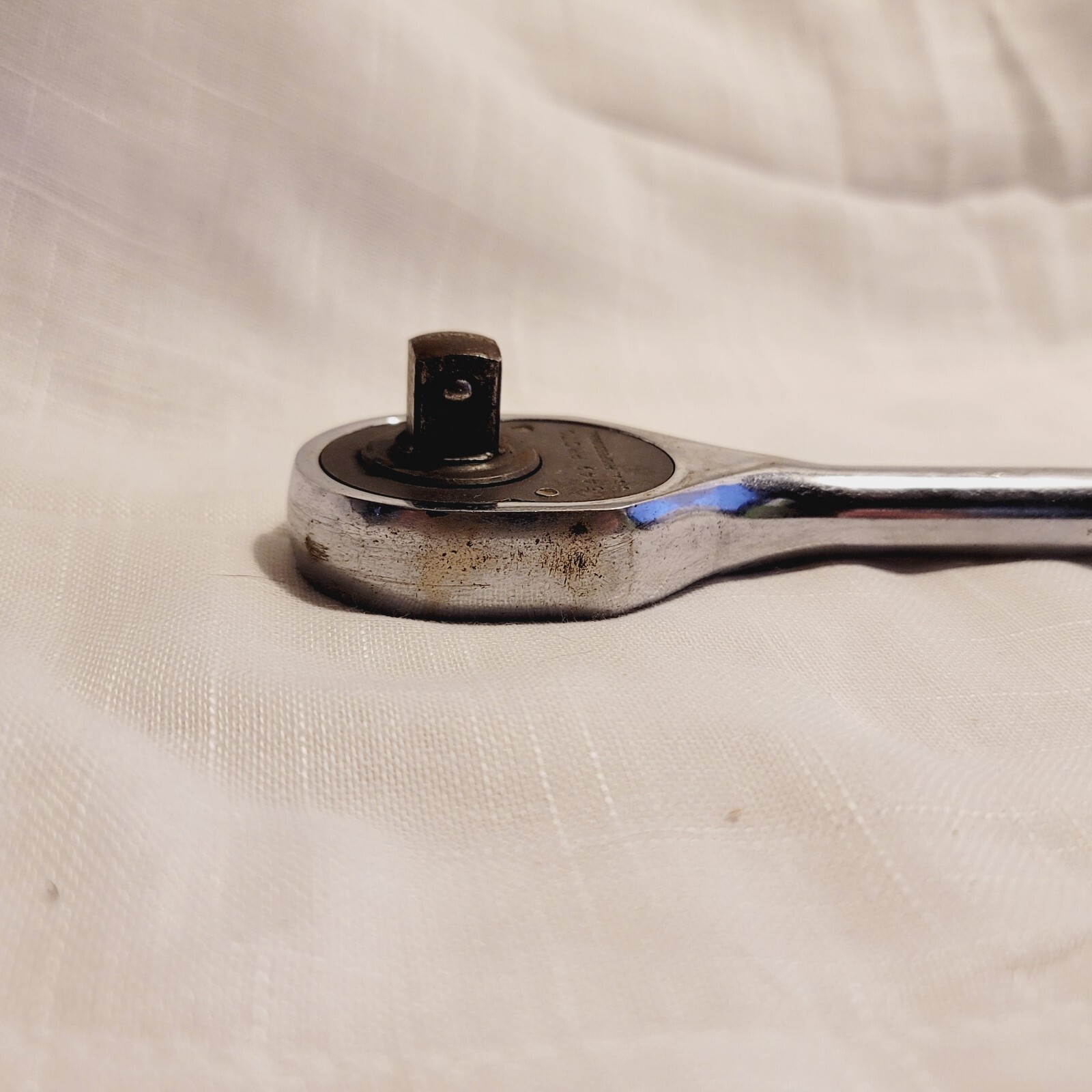 Vintage Proto Professional 1/2″ INCH Drive Ratchet 5449 Knurled Handle USA