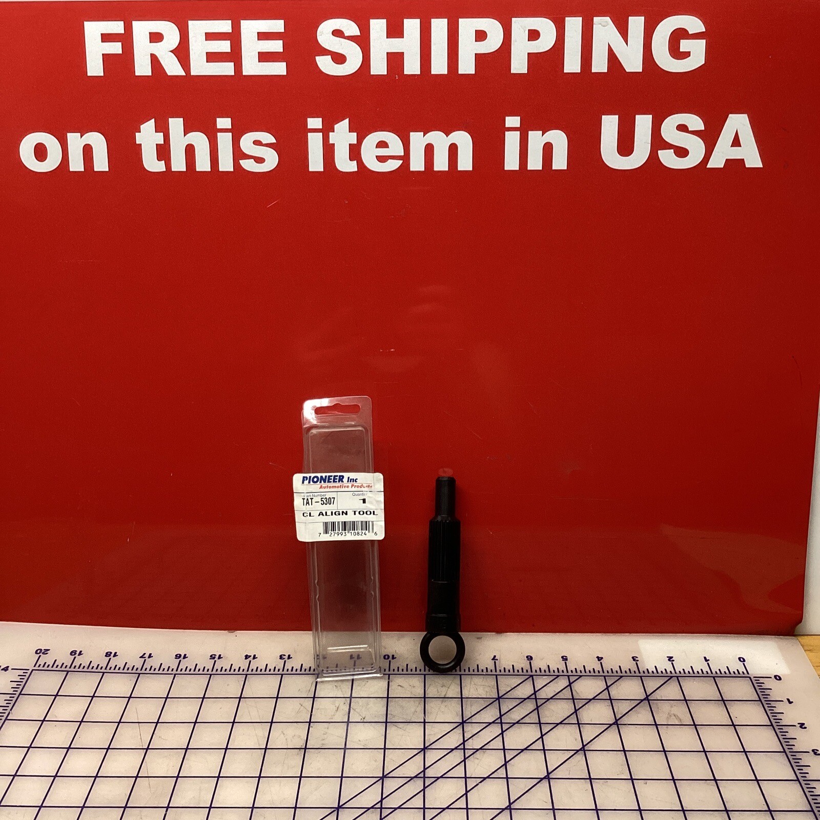 Pioneer Inc. Automotive Products Clutch Alignment Tool #TAT-5307