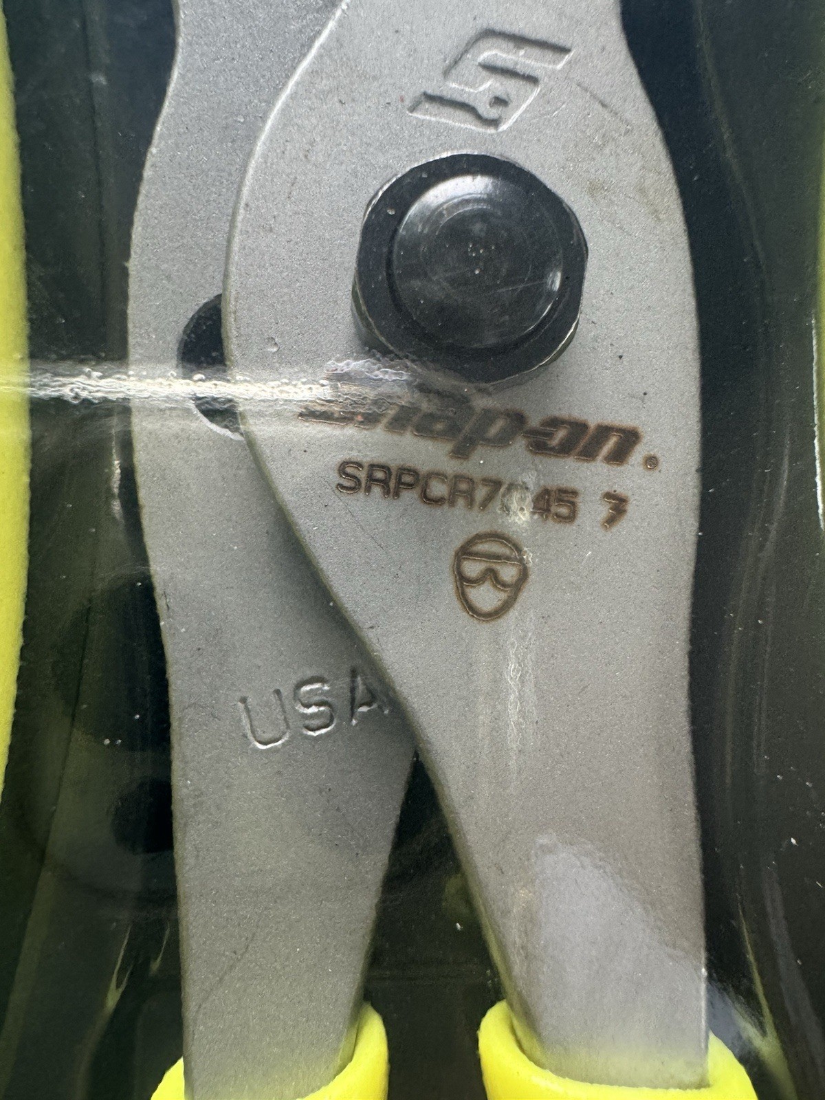 🟡🟢 RARE – NEW Snap-On HI VIZ 7pc Quick Release Snap Ring Pliers Set SRPCR107HV