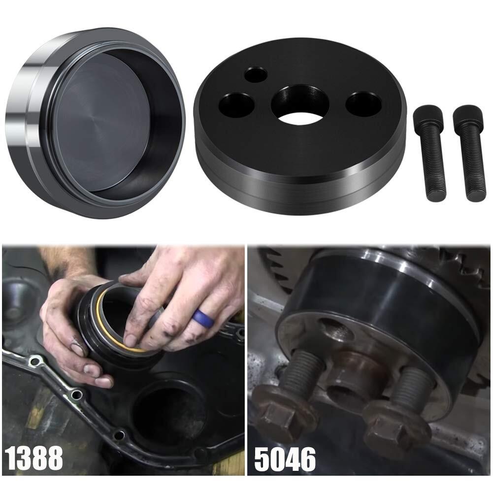 5046 Crankshaft Wear Sleeve & 1338 Front Cover Crankshaft Seal Install Tool Kit