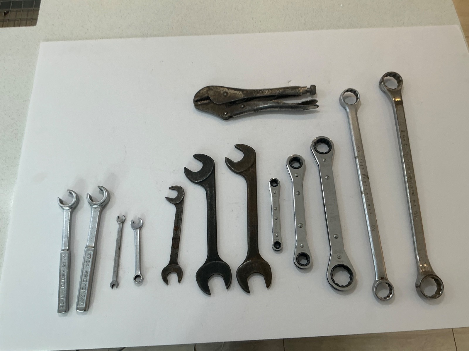 Asst Proto wrenches & pliers 13 pc all for $60 OBO USA made