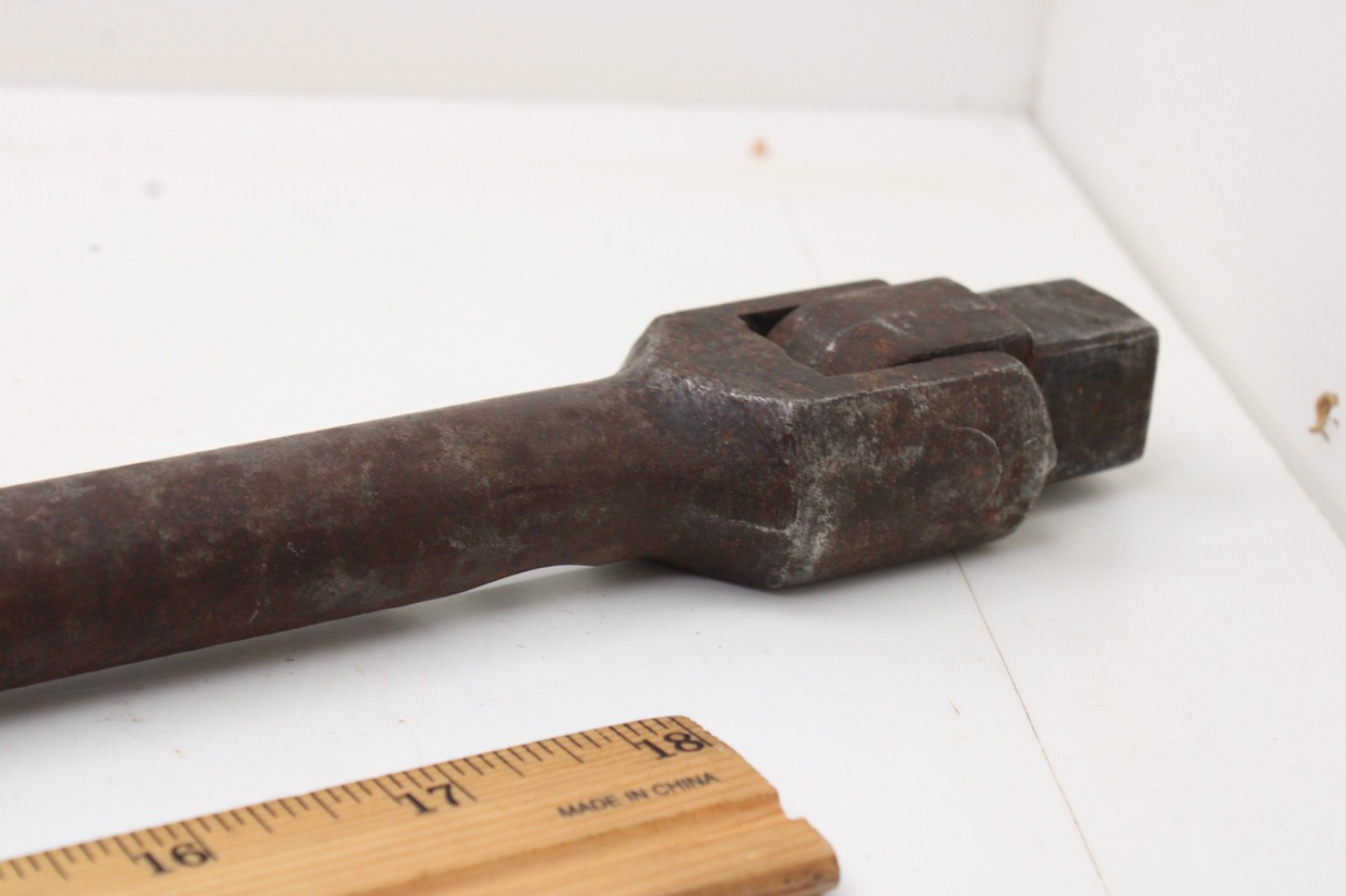 Wright N-18-46 3/4” Drive 22″ Flex Head Knurl Handle Breaker Bar USA