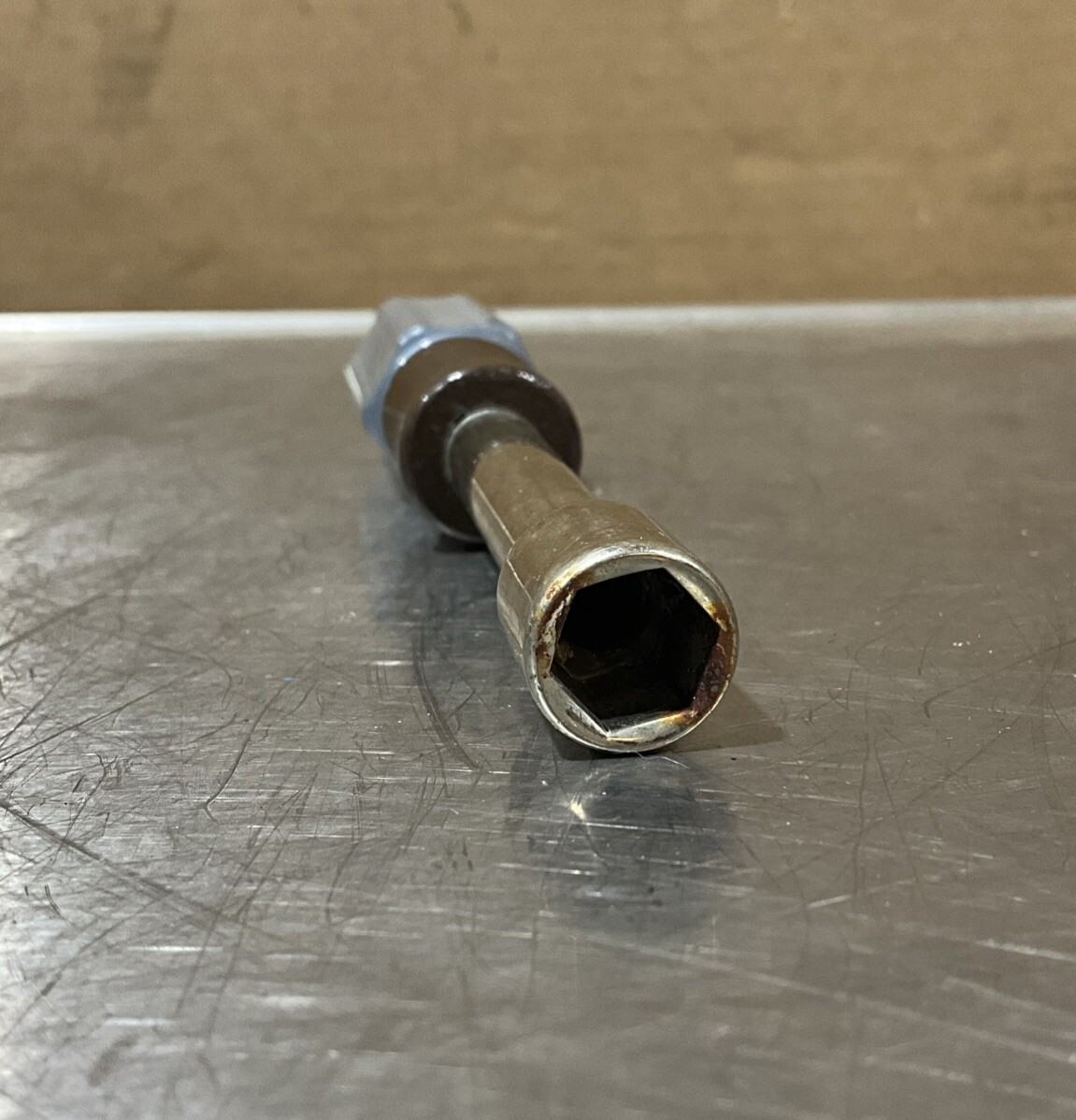 Craftsman 41975 S-AP Chrome 7/16 Nutdriver Nut Drive Brown