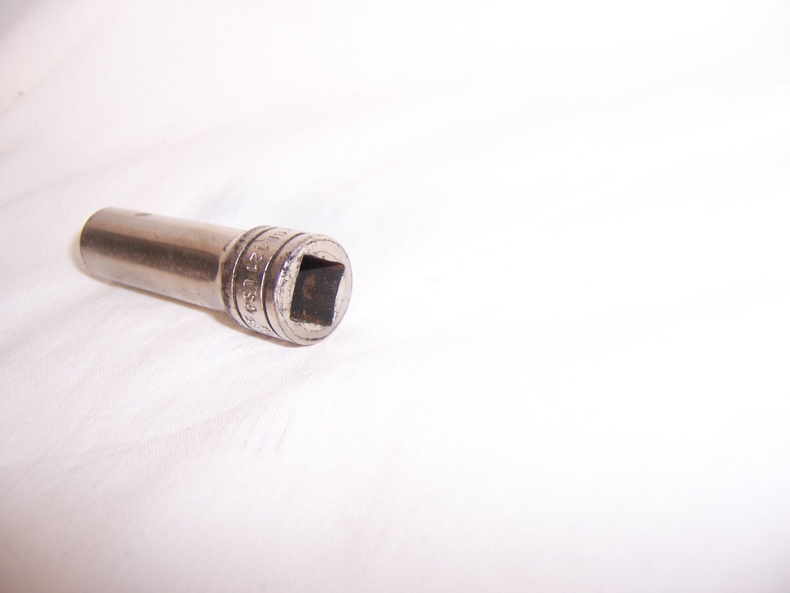 Snap-On SF121 3/8-Inch Drive 3/8″ Deep Socket Chrome 12-Point
