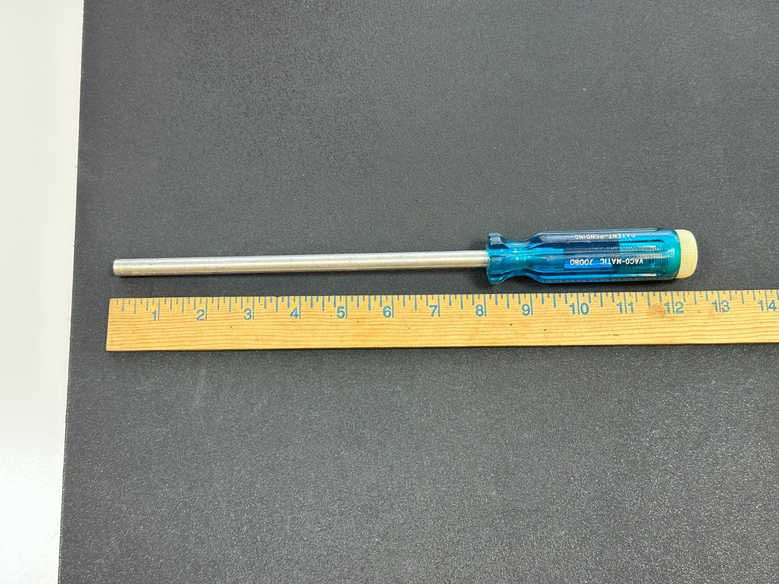 🇺🇸 VACO Tools USA 70080 Extra Long Magnetic Shaft Bit Holder Screwdriver NOS