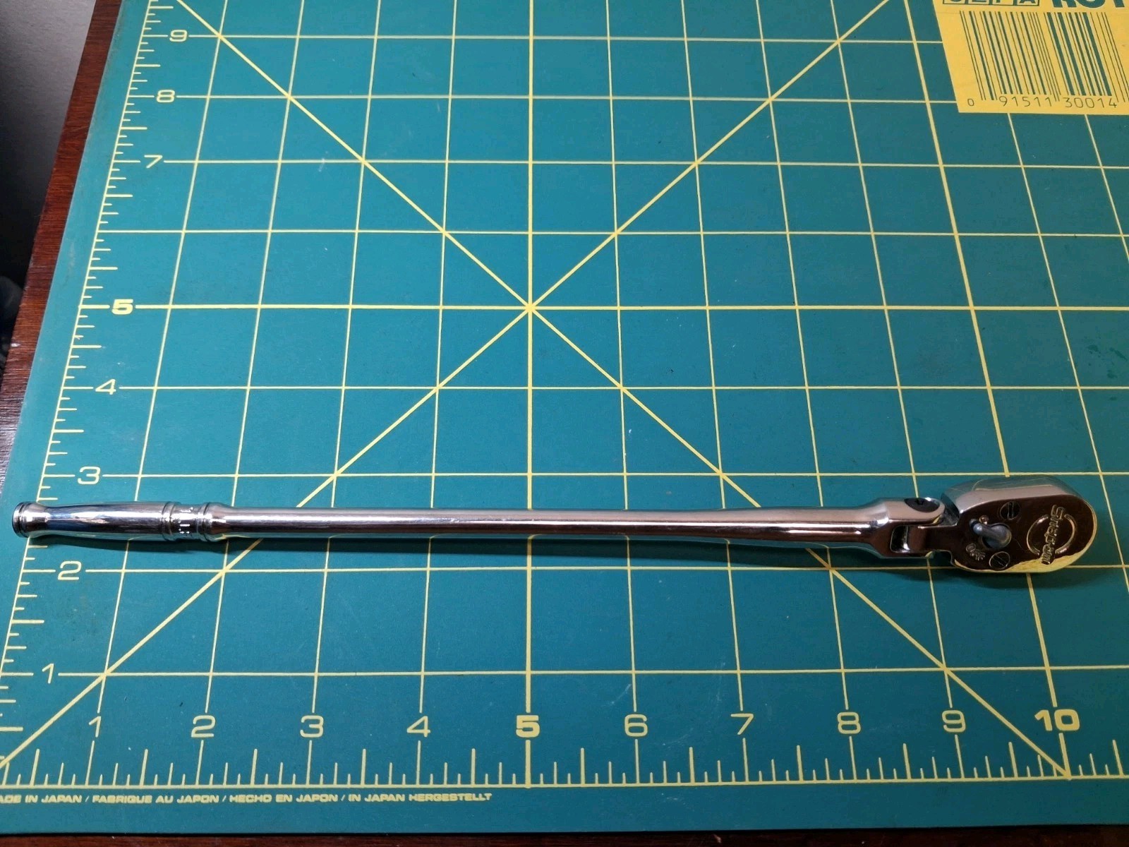 Snap On TLLF72 1/4″Dr Long Flex Head Ratchet