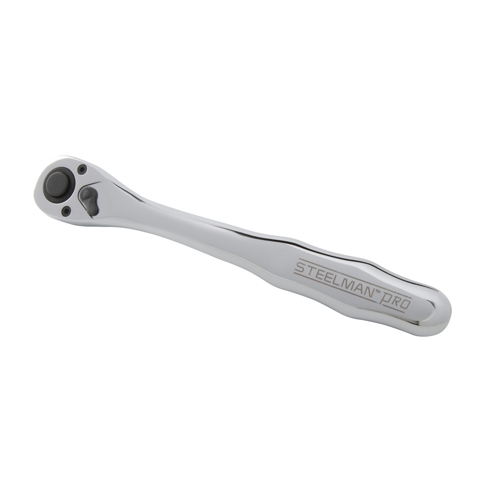 Steelman Pro Inch Drive Mini Head Quick-Release Ratchet 78241