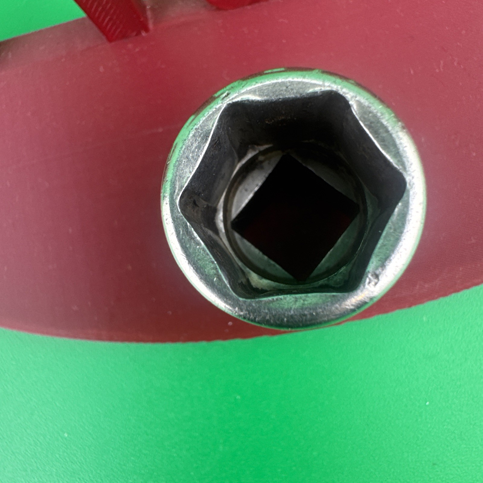 Snap On FSM141 3/8″ Drive 6-Point Metric 14mm Shallow Chrome Socket 1