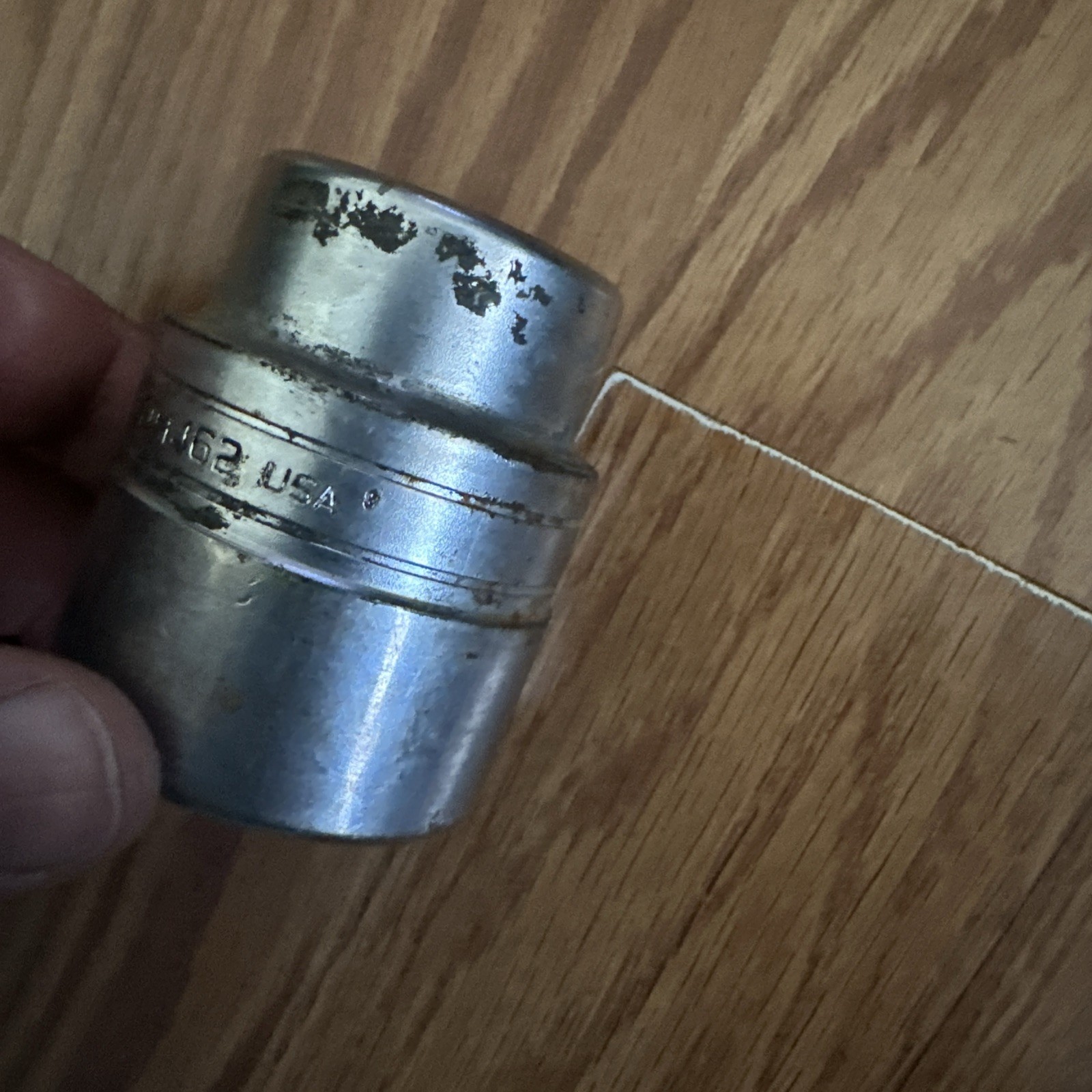 Snap-on Chrome Short Socket LDH462 1-7/16″ 12-Point 3/4″ Drive As Pictured USA