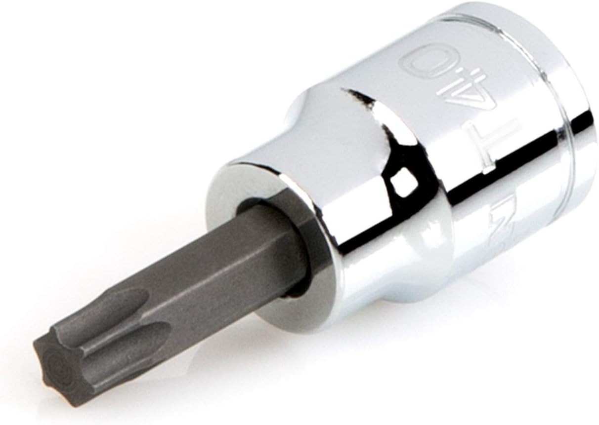 Lightweight Torx Bit Socket 3/8 Inch Drive – T40 Compatible, Corrosion-Resistant
