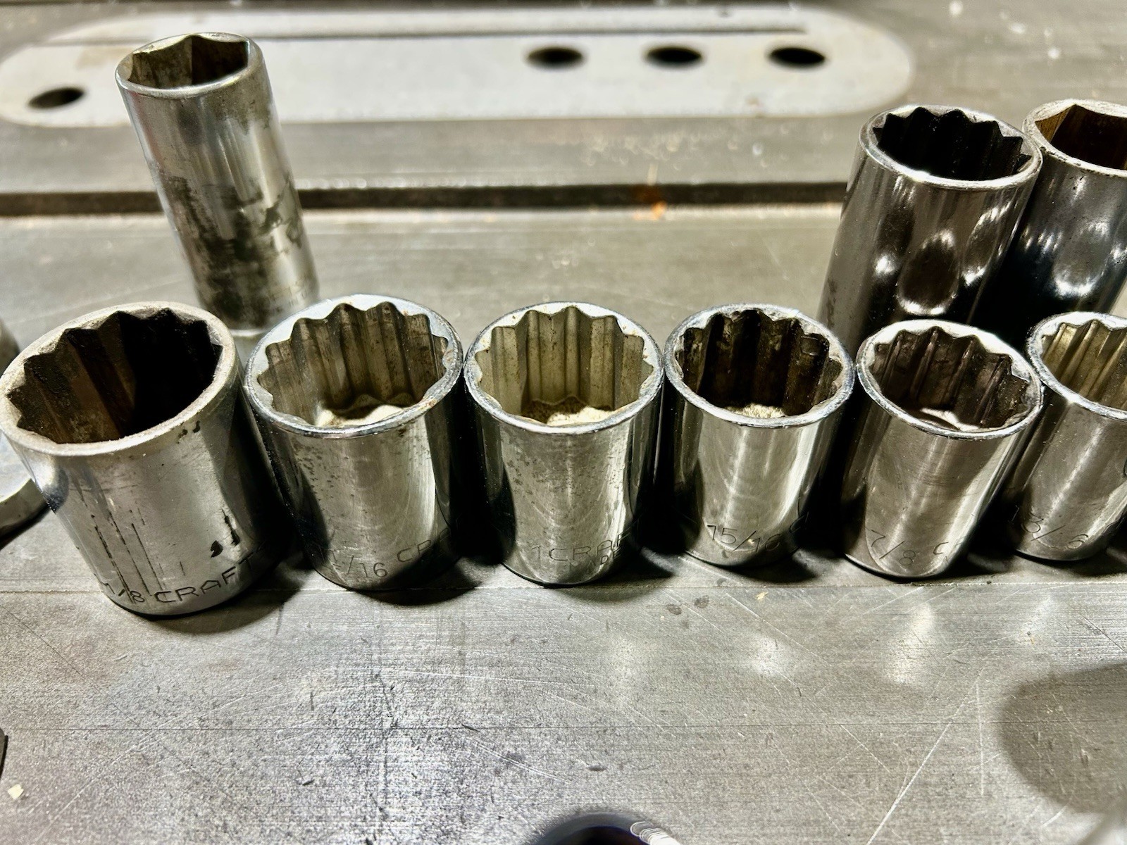 CRAFTSMAN Tools, Sockets, Wrenches, Ratchets, Metric SAE. All USA MADE 50Pieces!