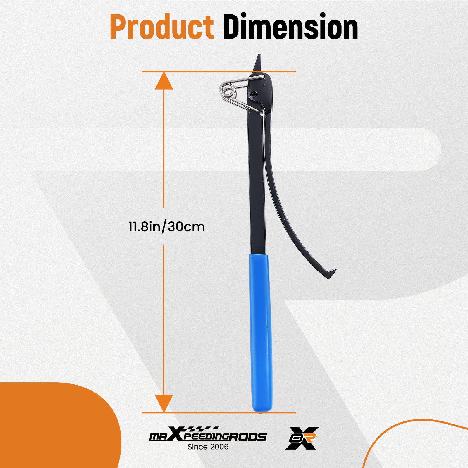Carbon Steel Flywheel Turning Wrench for Engine Holder Repair Universal Tool
