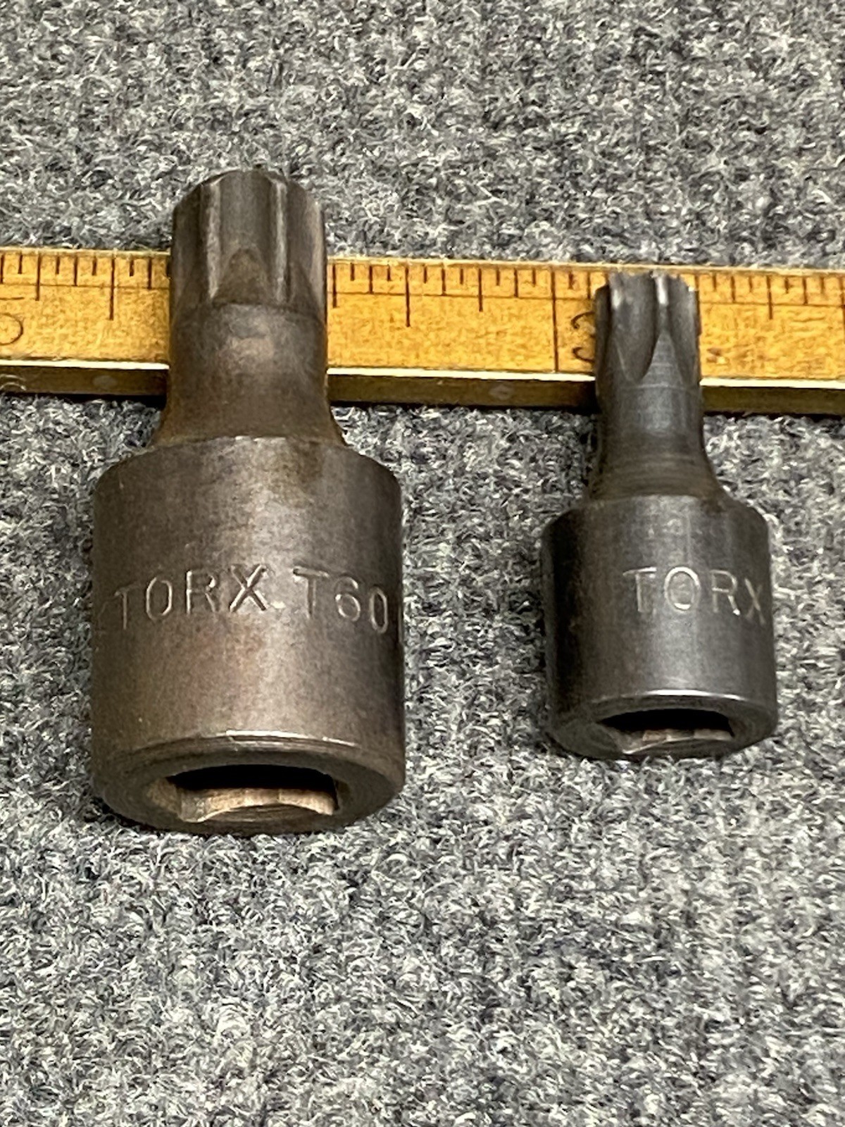 Torx 1/2” Dr T-60 And 3/8” Dr T-50 Sockets USA