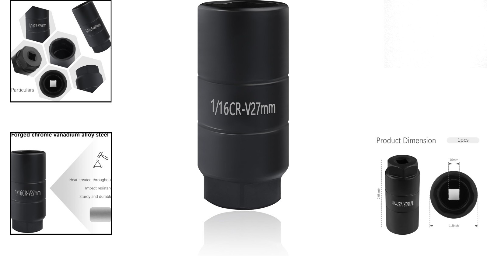 Versatile 1 1/16″ Socket for Quick Oil Sending Unit Removal in Diverse Vehicles