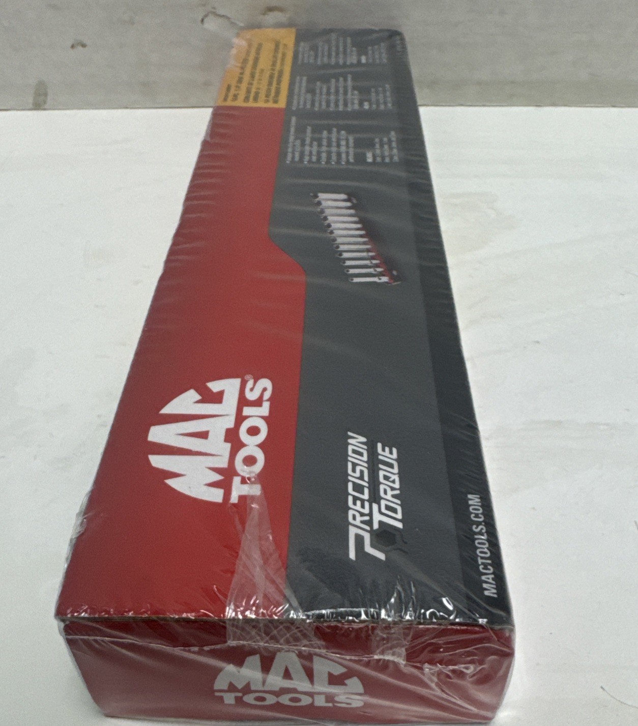 Mac Tools SMDM126BRPT 12 PCs 1/4″ Drive Metric Deep Chrome Socket Set New Sealed