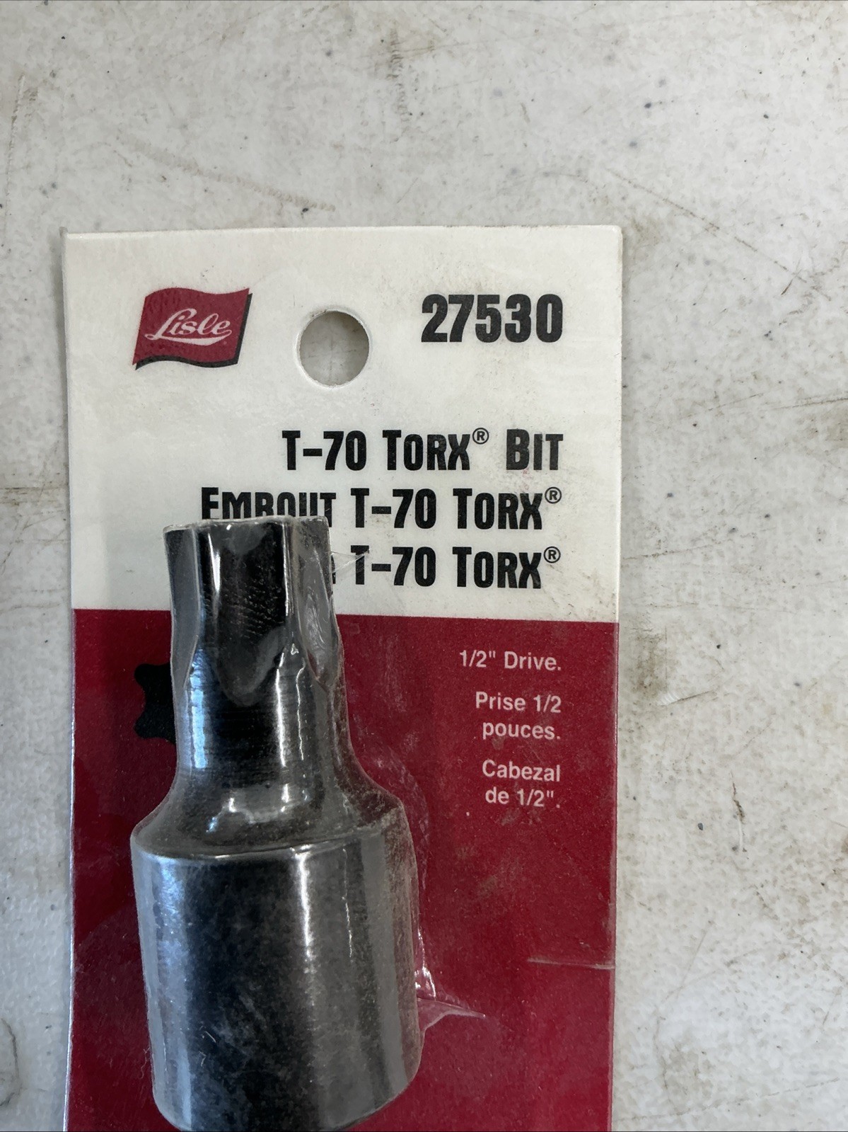 Lisle 27530 – T-70 Torx Bit