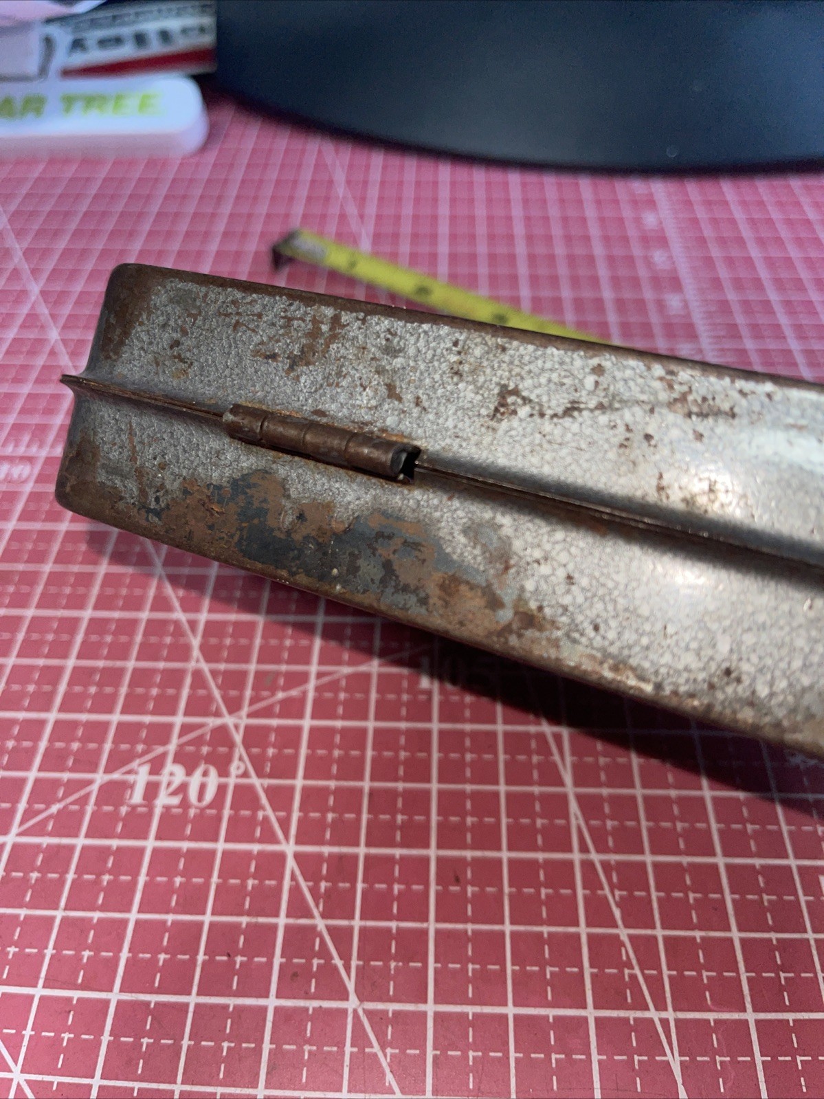 Vintage Sears Craftsman USA V Series 3/8 Drive Metal Case Only