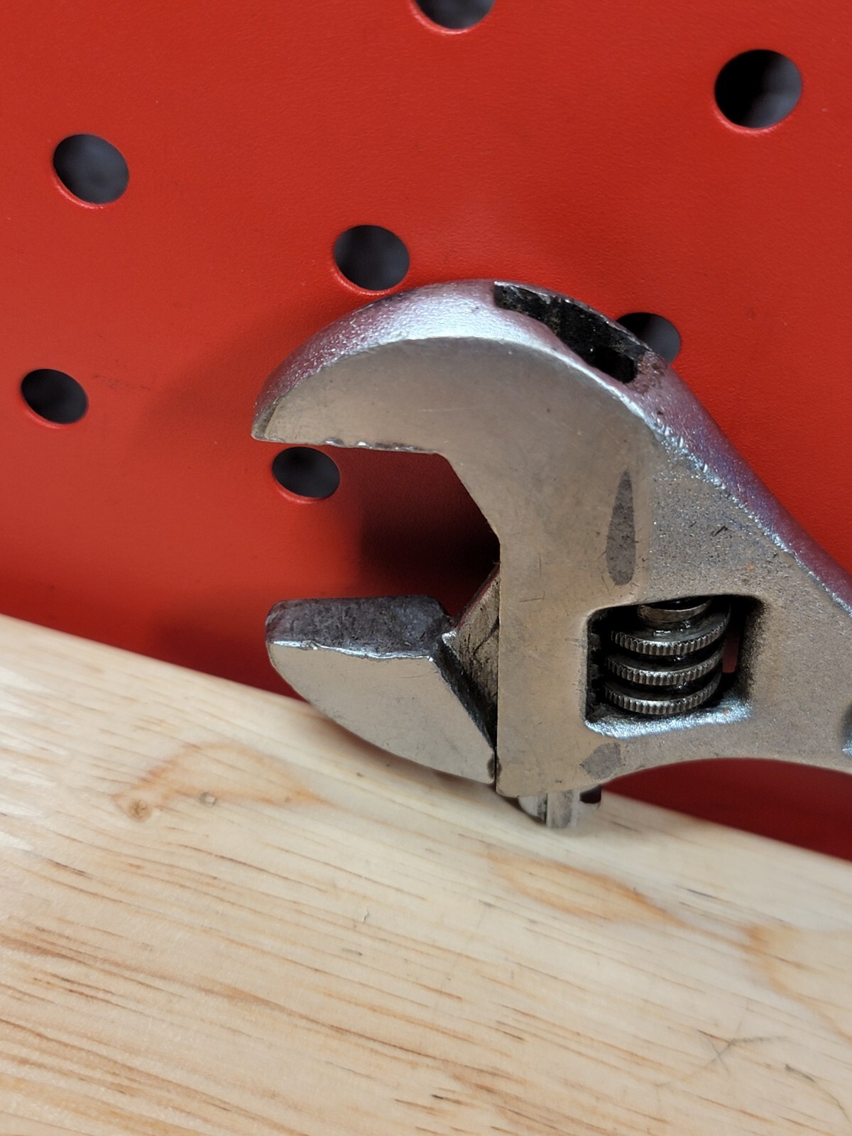 Matco Tools AJ8W 8″ Adjustable Wrench Made In USA