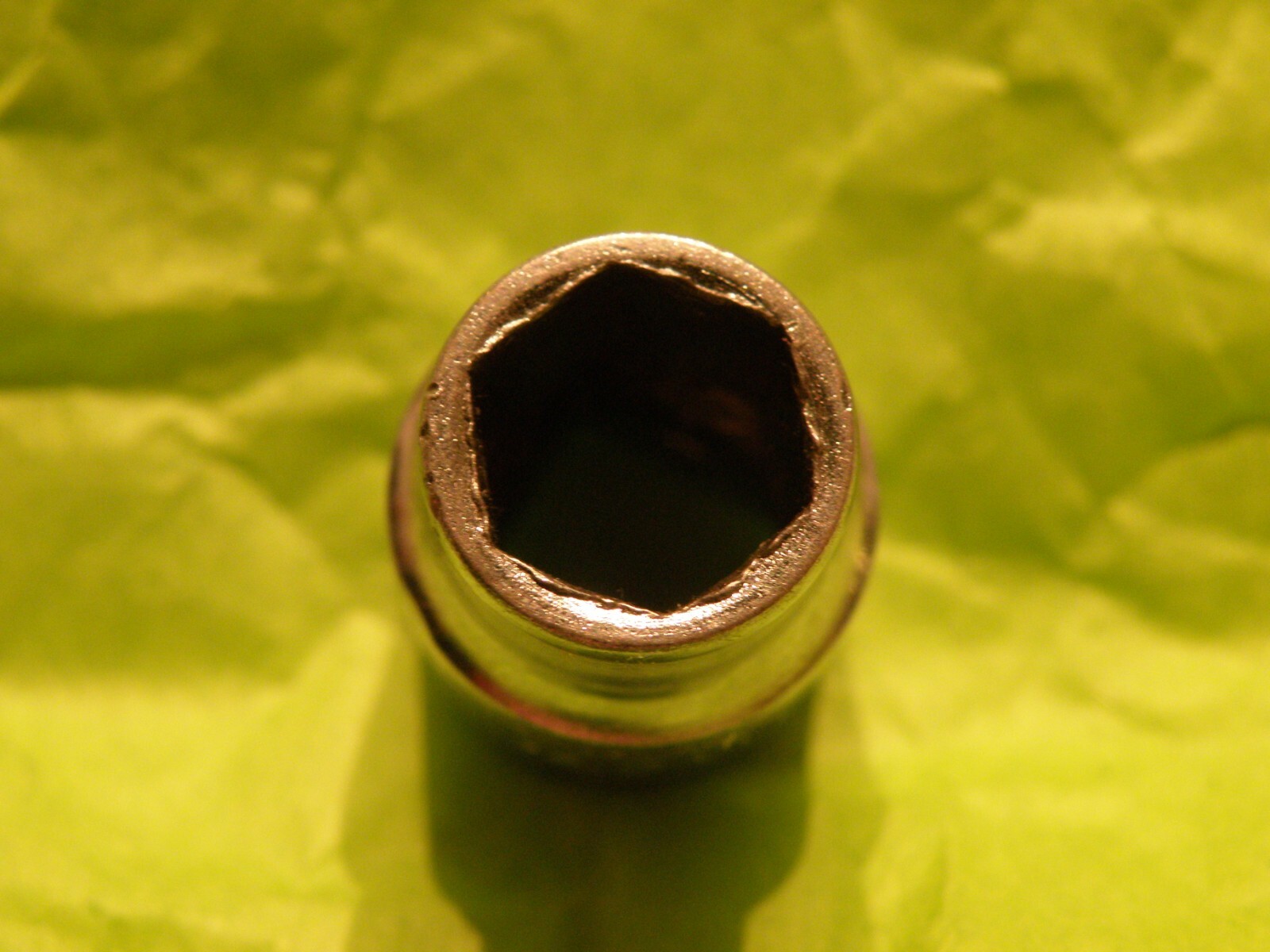 S-K 3/8″ Drive, 6 Point, 3/8″ Shallow Socket. 45112 Used Very Good Condition USA