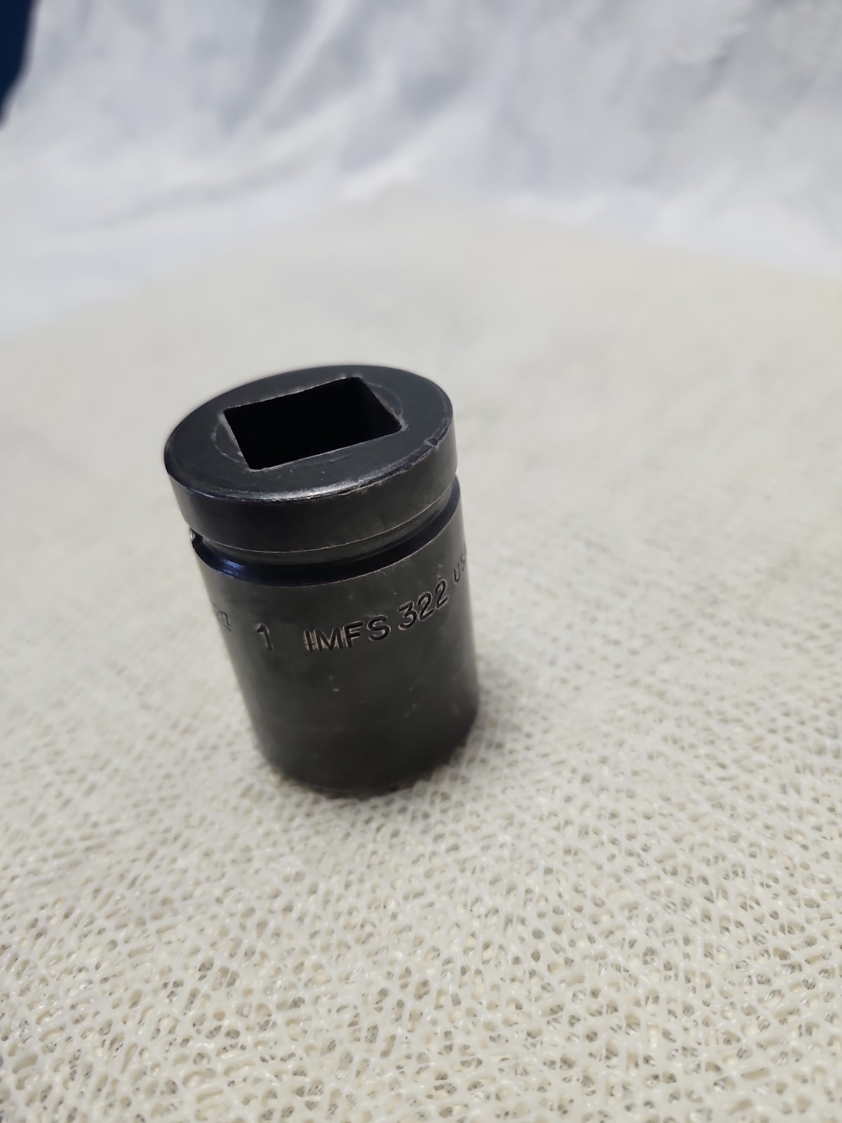 Snap On IM322 SAE 1″ Impact Socket 6pt 3/4″ See Photos For Reference ***