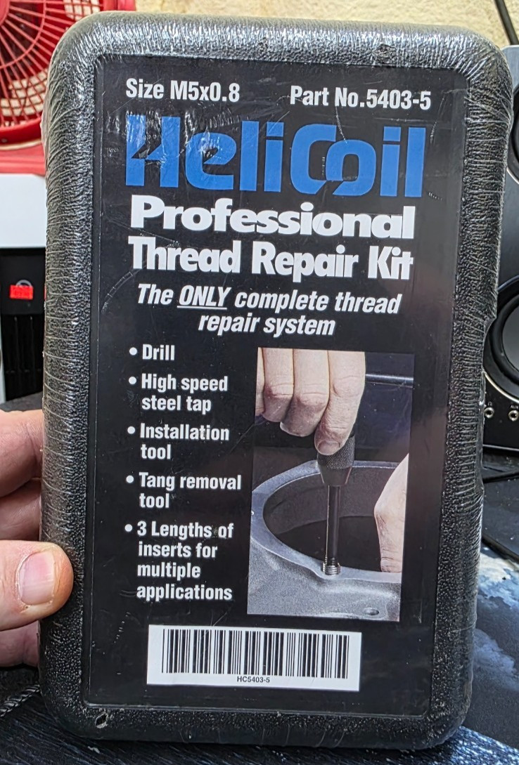 Helicoil Professional Thread Repair Kit M5X0.8 P/N 5403-5