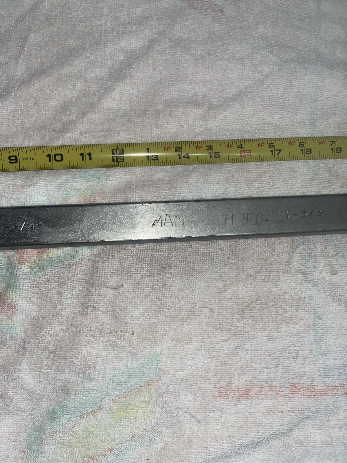 Mac Combination Wrench 1 3/4″ CL56 12Pt 12 Point 27″ Long