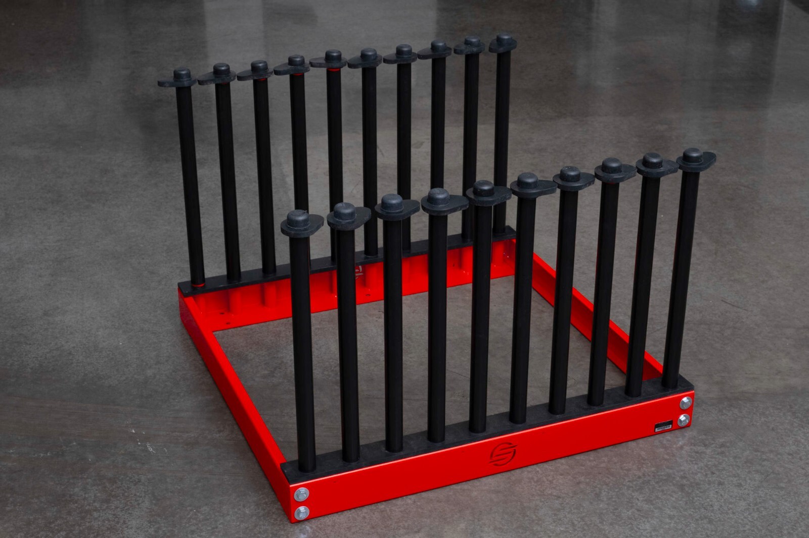 Equalizer® EWR918 9-Slot Windshield Rack with 18″ Masts – Durable, Secure