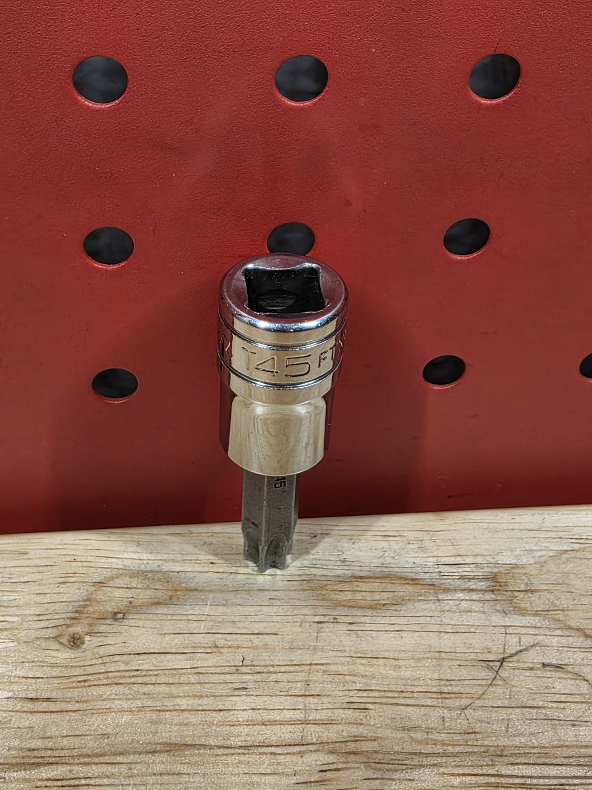Snap-on Tools FTX45E T45 3/8” Drive Torx Bit Driver Socket