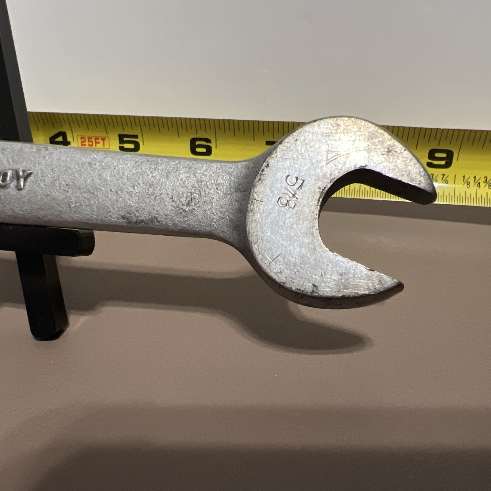 Open End Wrench 3/4 X 5/8 Williams Forged In USA THE “SUPERRENCH” 1729