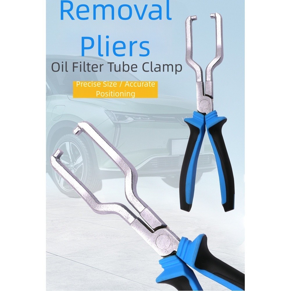 For Fuel Line Disconnect Pliers with Precision Jaw and Wide Opening for Tubing