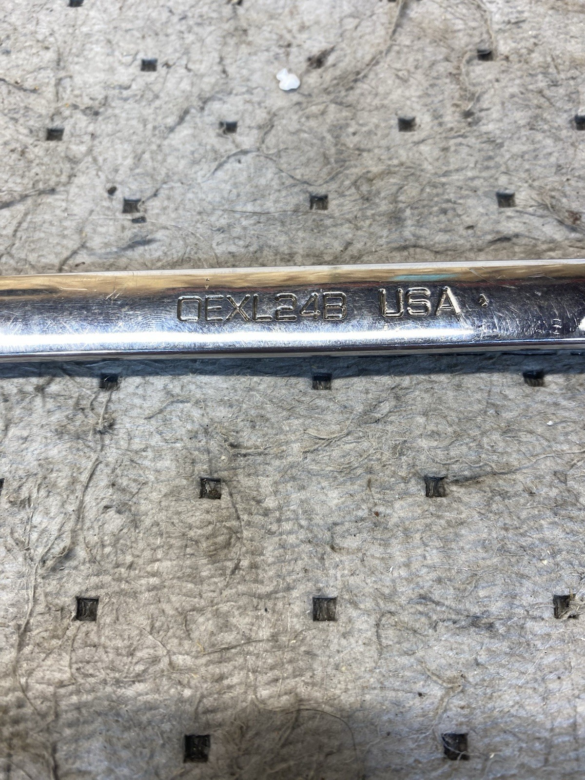 SNAP ON OEXL24B 3/4″ 12 PT XTRA LONG COMBINATION SAE OPEN BOX END WRENCH