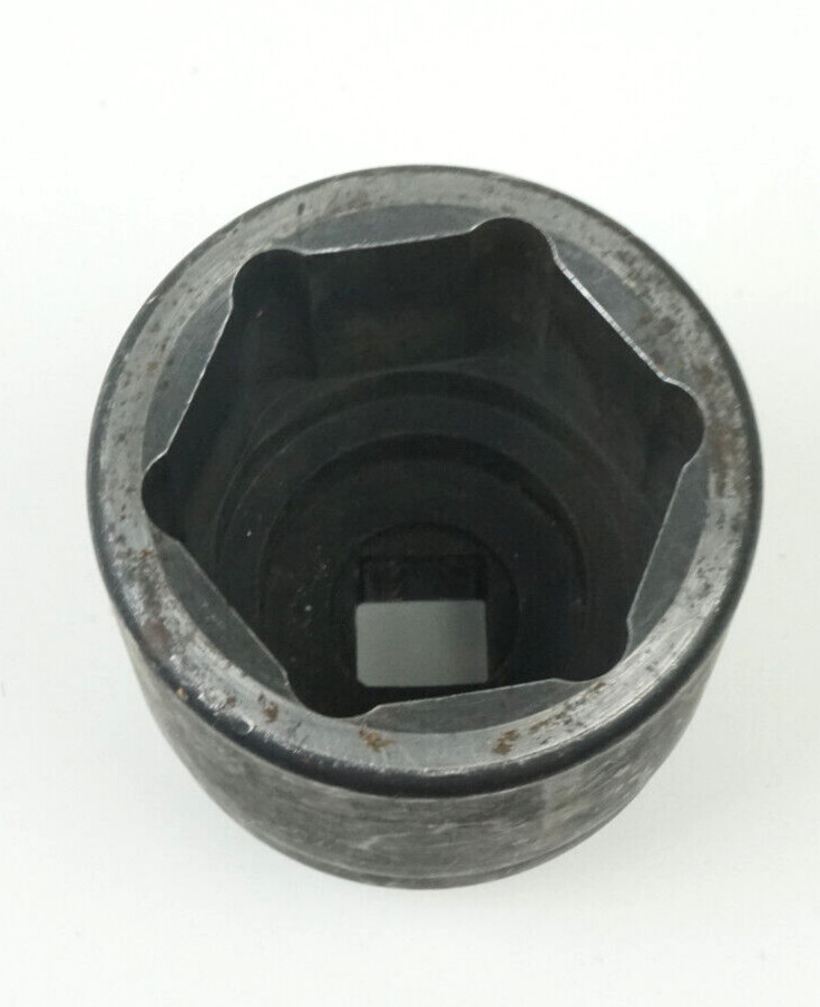 Snap-on 3″ 76mm 6 Point Shallow Impact Socket 1″ Drive IM963 USA