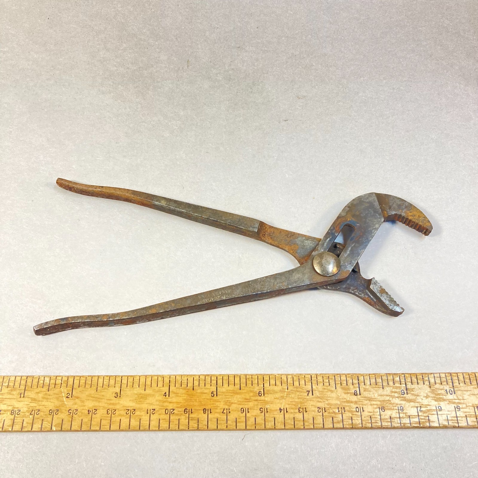 Vintage Channellock Pliers Groove Arc Joint 10″ #420 USA