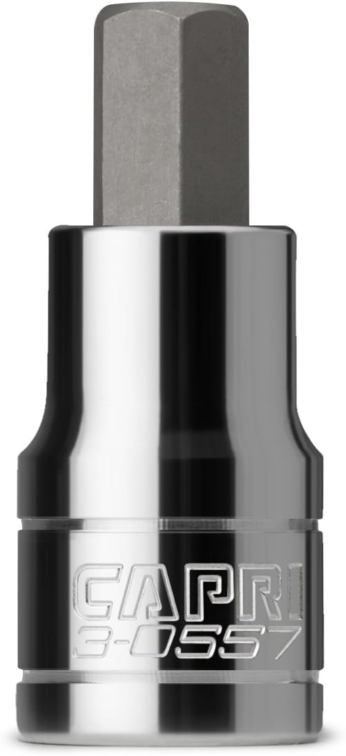 7/16-Inch Hex Bit Socket 1/2-Inch Drive SAE
