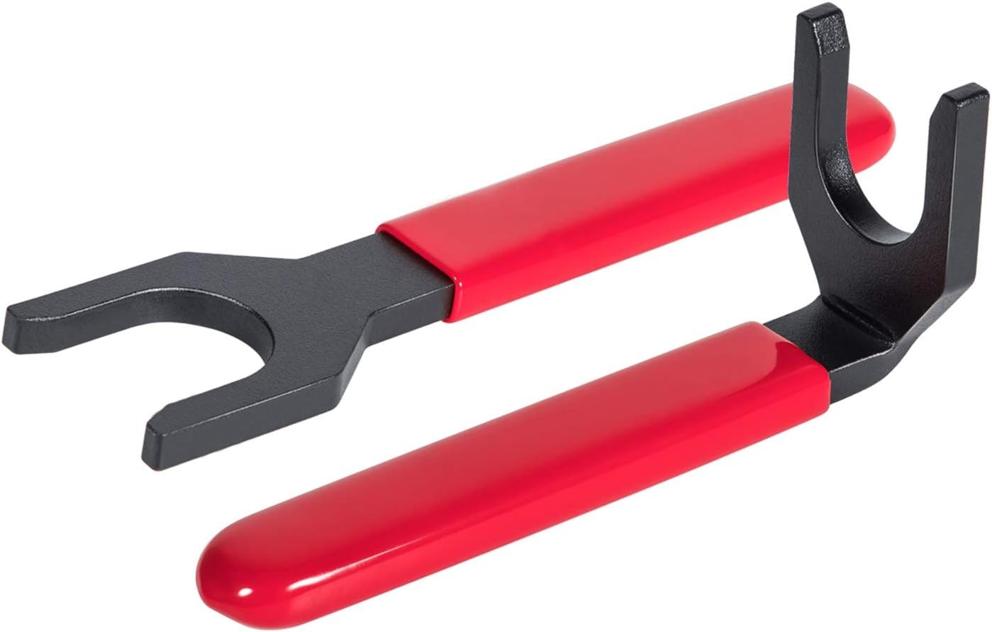2Pcs Cummins ISB ISX Fuel Line Disconnect Wrench Set Straight Bent Tool 13260