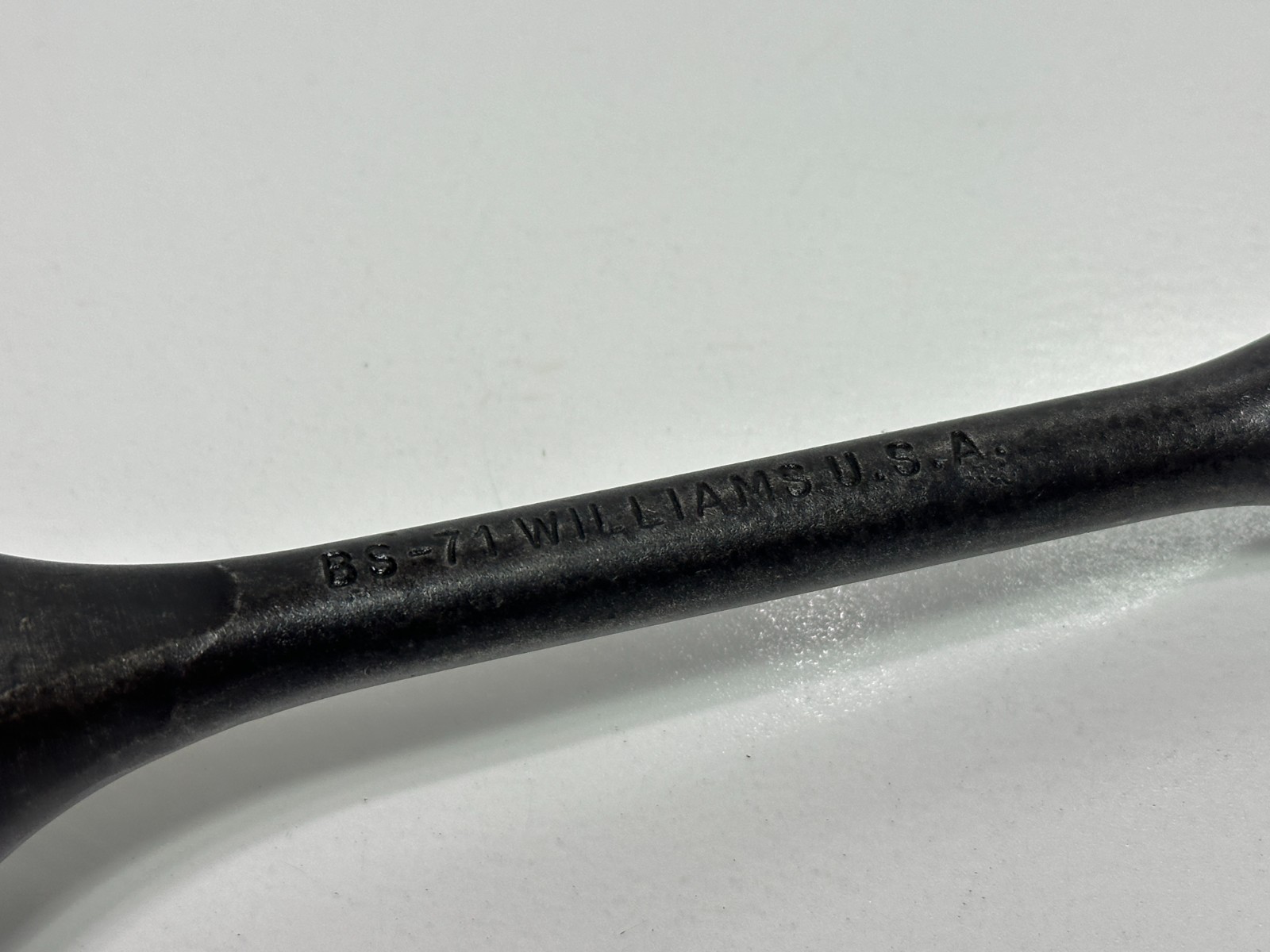 Vintage Williams USA BS-71 1/2″ Drive Fine Tooth Ratchet Black Industrial Finish