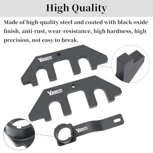 3Pcs Camshaft Timing Tool & Crankshaft Positioning Set for Ford 5.0 Coyote V8 20
