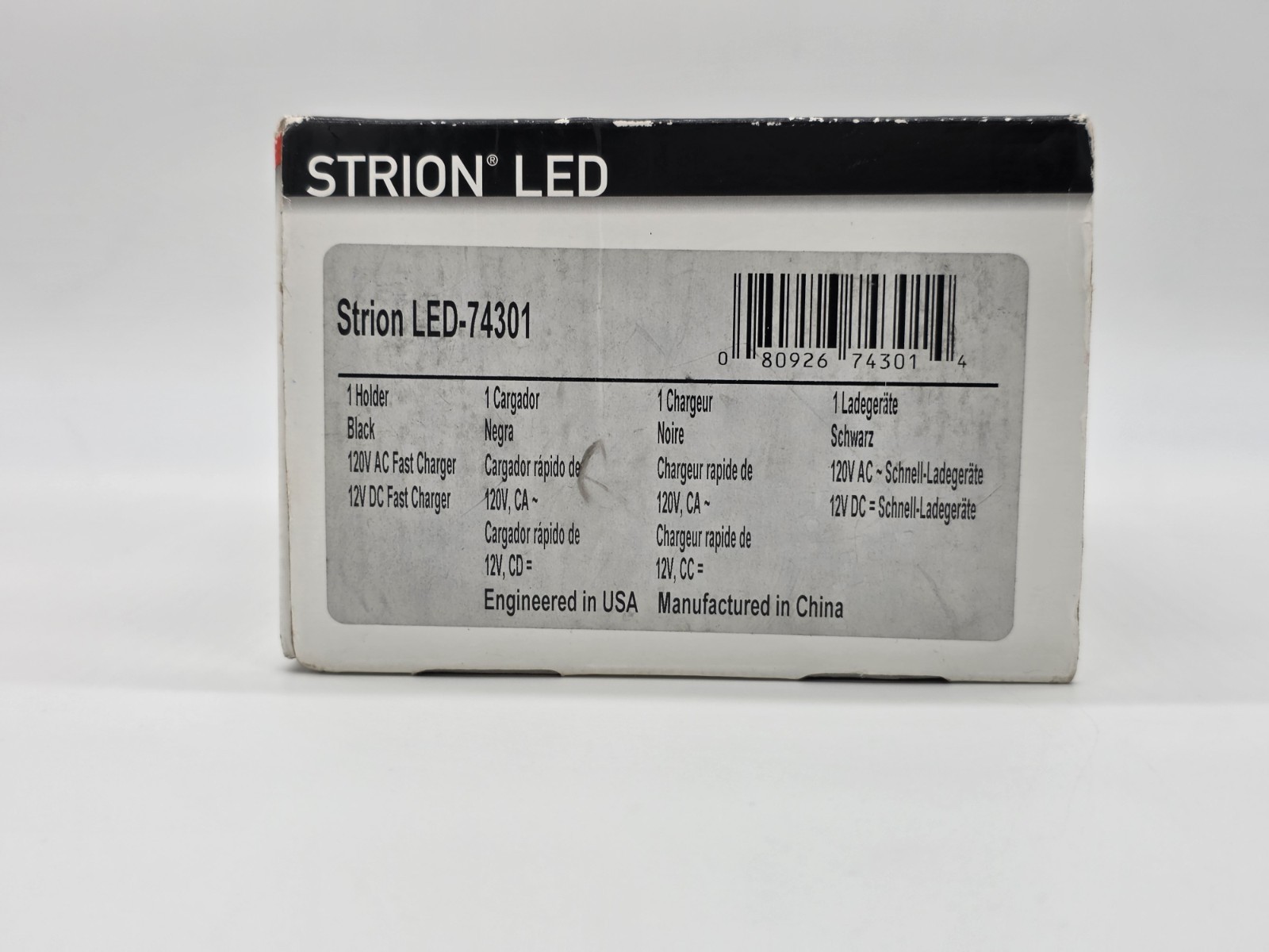 Streamlight 74301 Strion LED Rechargeable Flashlight