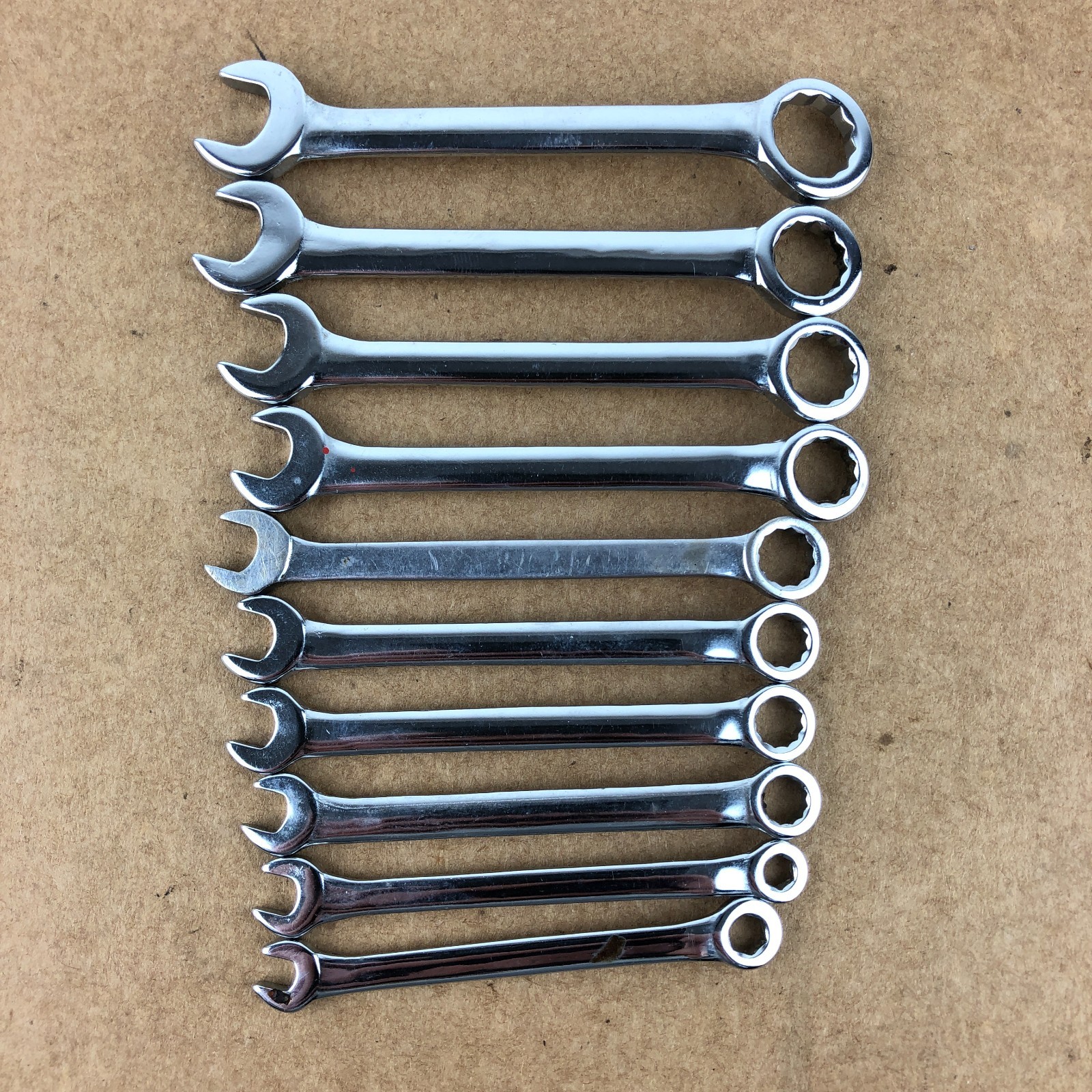 Craftsman USA Ignition Wrench Set 10 Pc Mini Midget 3/16 to 7/16 SAE 43561-43948