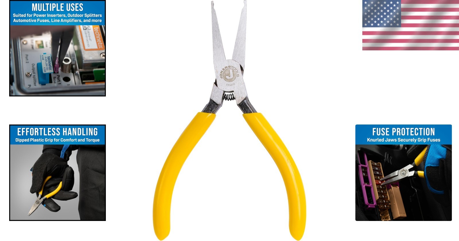 Heat Treated Chrome Vanadium Steel Fuse Puller