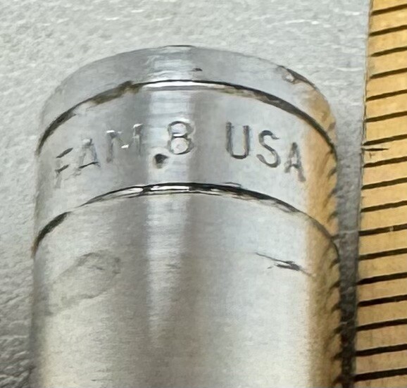 Snap-on Tools USA 3/8″ Drive 8mm Hex Socket Bit Driver FAM8