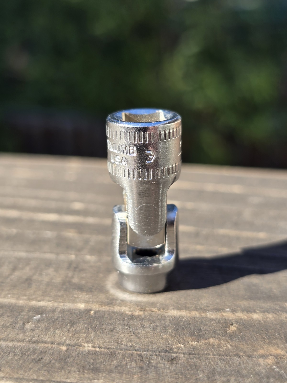 Snap-on TMUM6 1/4″ Dr. 12 Pt. Metric 6 mm Flank Drive Universal Socket 2003